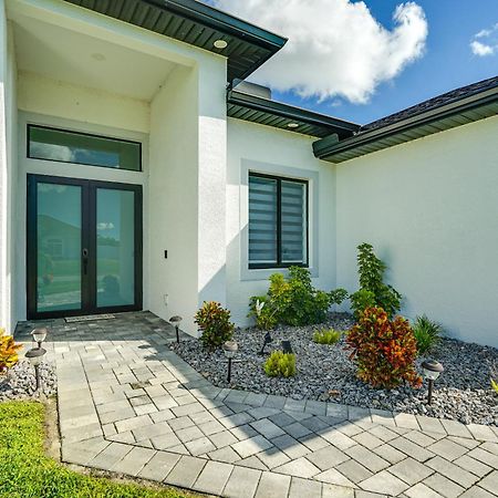 Cape Coral Escape Furnished Lanai And Private Pool! Villa Buitenkant foto