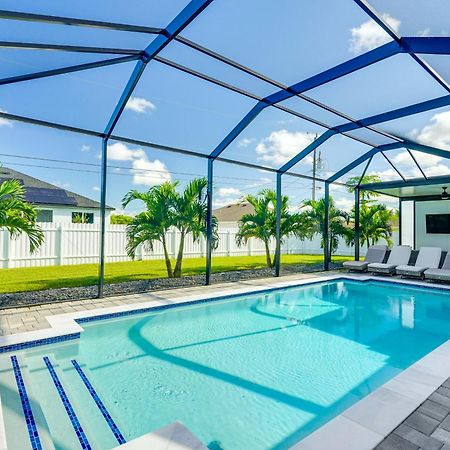 Cape Coral Escape Furnished Lanai And Private Pool! Villa Buitenkant foto