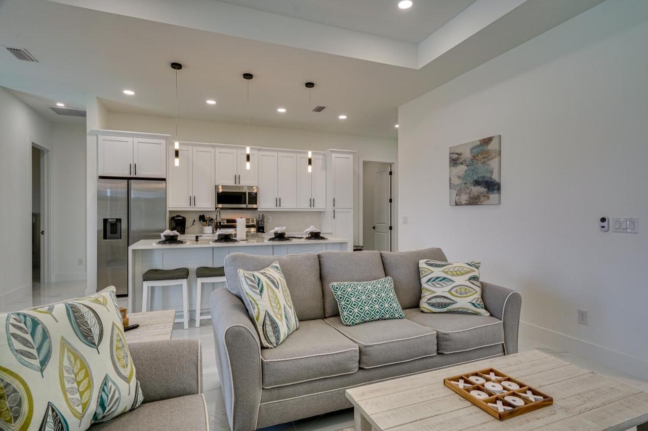Cape Coral Escape Furnished Lanai And Private Pool! Villa Buitenkant foto