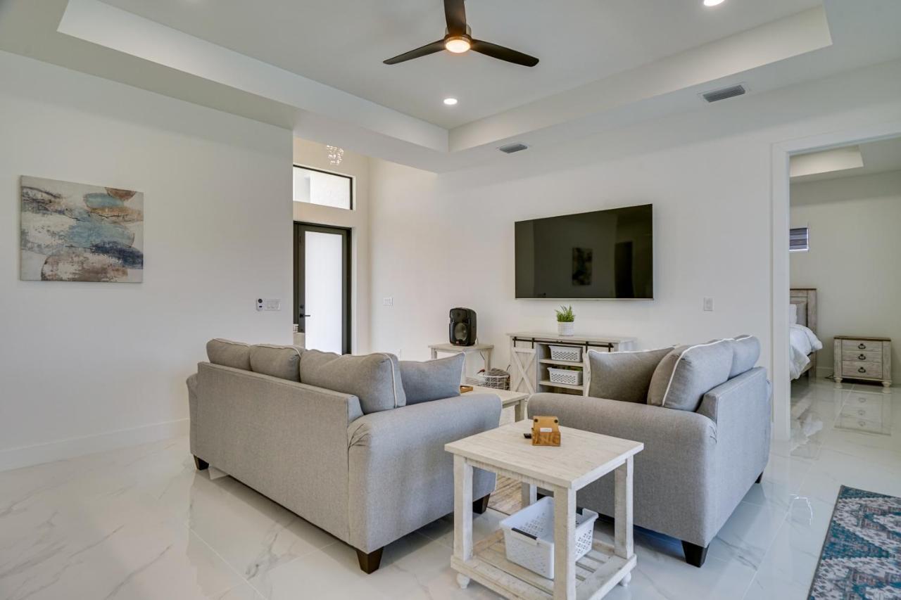 Cape Coral Escape Furnished Lanai And Private Pool! Villa Buitenkant foto