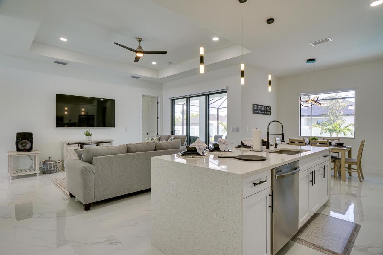 Cape Coral Escape Furnished Lanai And Private Pool! Villa Buitenkant foto