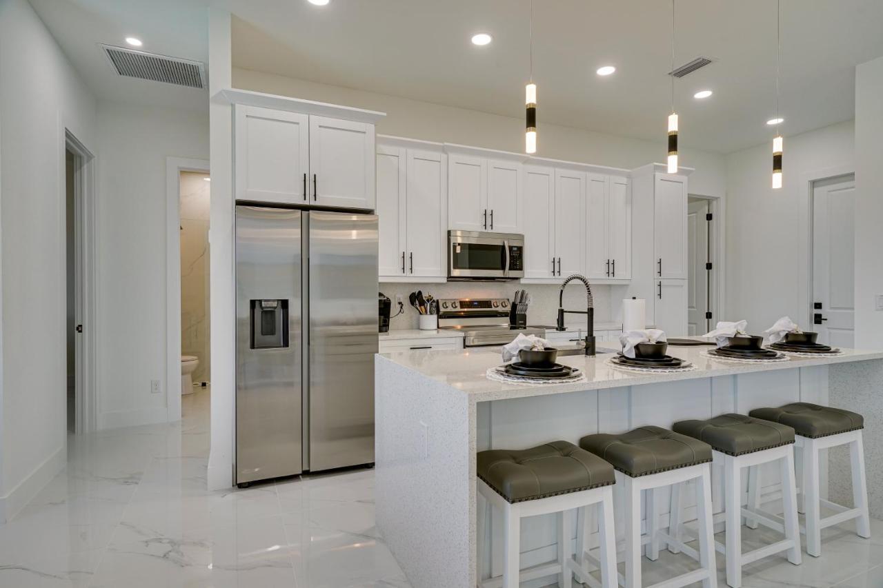 Cape Coral Escape Furnished Lanai And Private Pool! Villa Buitenkant foto