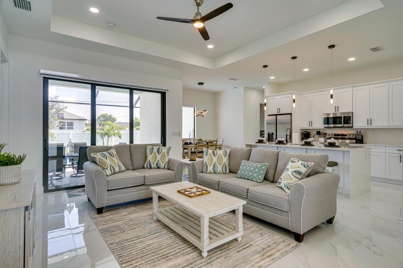 Cape Coral Escape Furnished Lanai And Private Pool! Villa Buitenkant foto