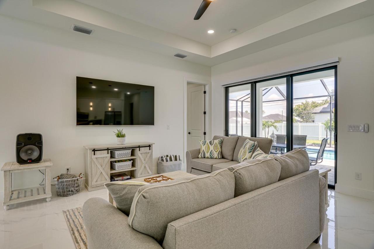Cape Coral Escape Furnished Lanai And Private Pool! Villa Buitenkant foto