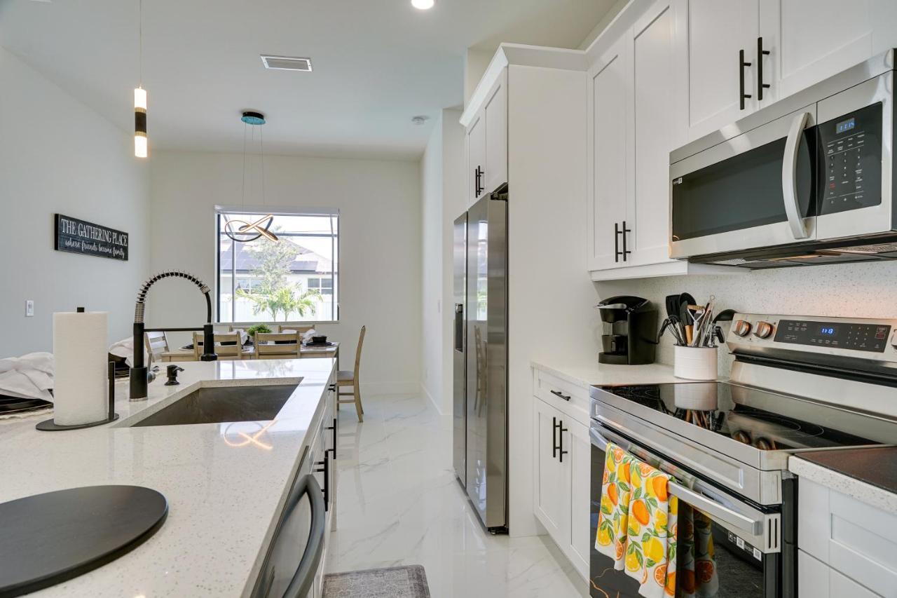 Cape Coral Escape Furnished Lanai And Private Pool! Villa Buitenkant foto