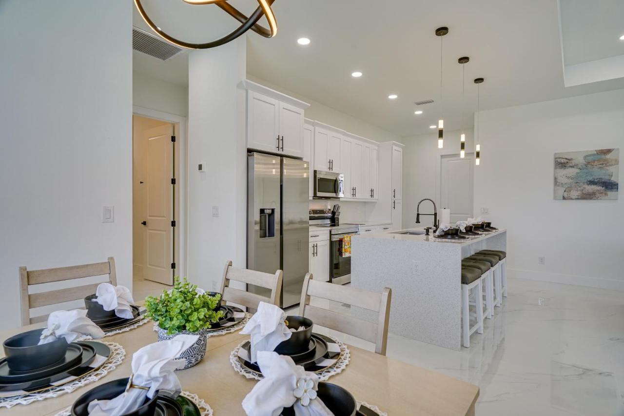 Cape Coral Escape Furnished Lanai And Private Pool! Villa Buitenkant foto