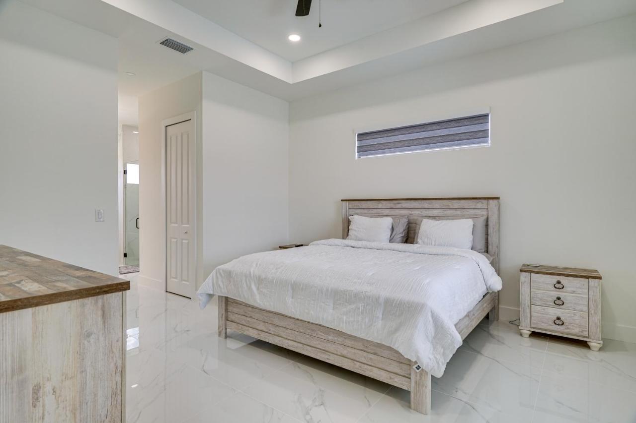 Cape Coral Escape Furnished Lanai And Private Pool! Villa Buitenkant foto