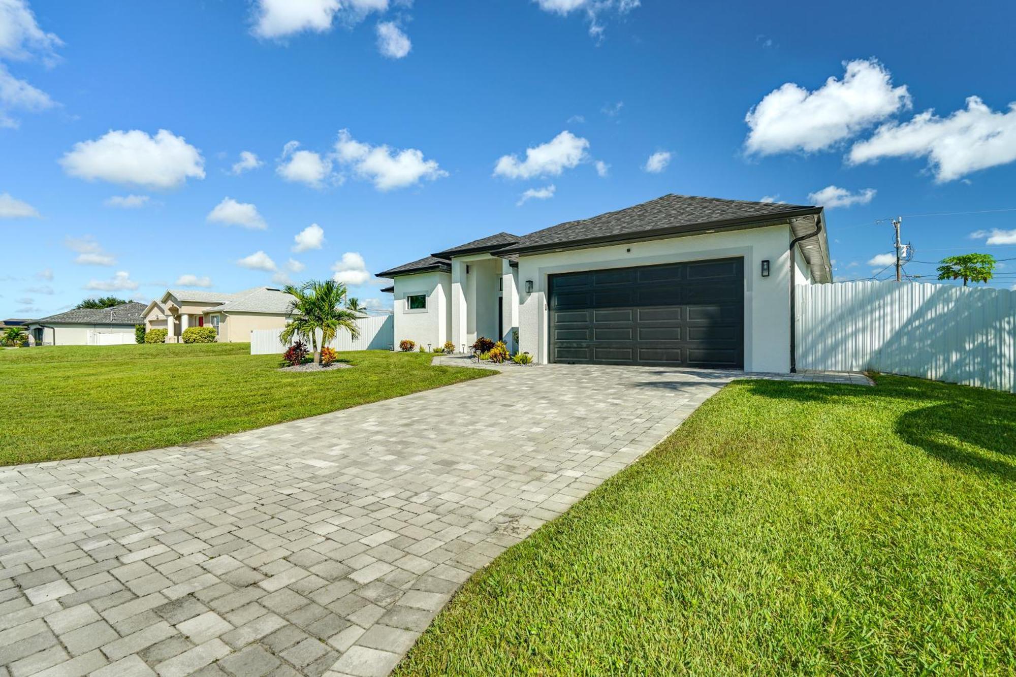 Cape Coral Escape Furnished Lanai And Private Pool! Villa Buitenkant foto