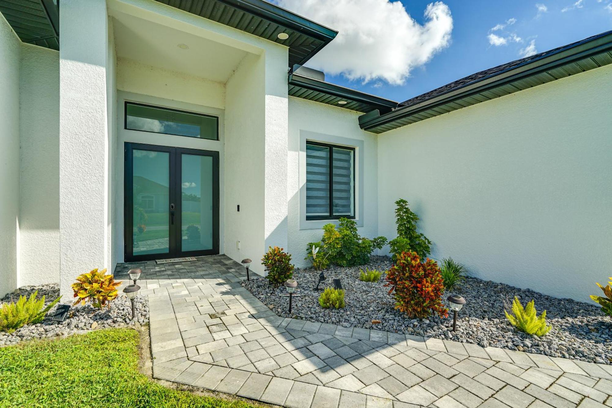 Cape Coral Escape Furnished Lanai And Private Pool! Villa Buitenkant foto