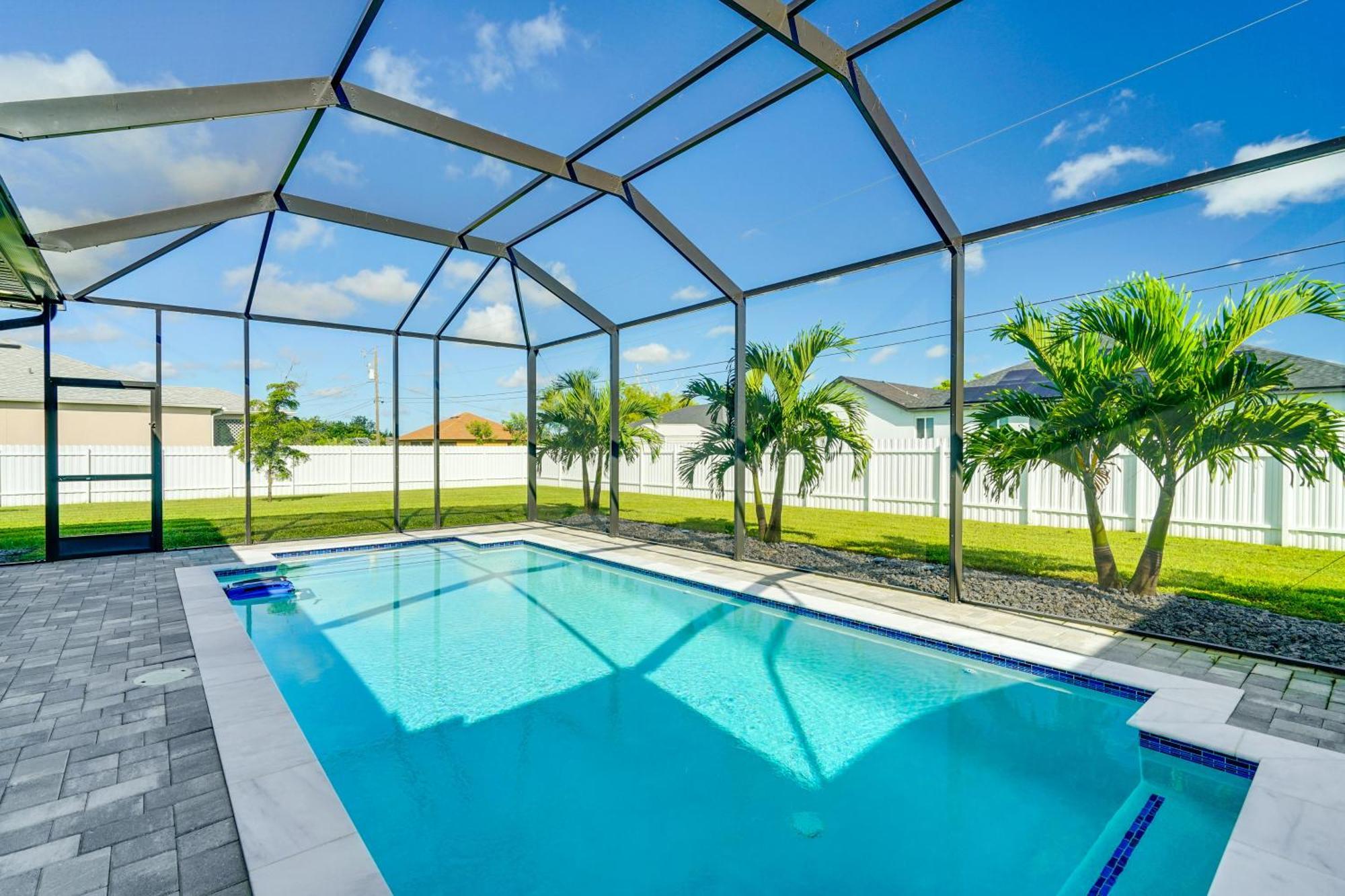 Cape Coral Escape Furnished Lanai And Private Pool! Villa Buitenkant foto