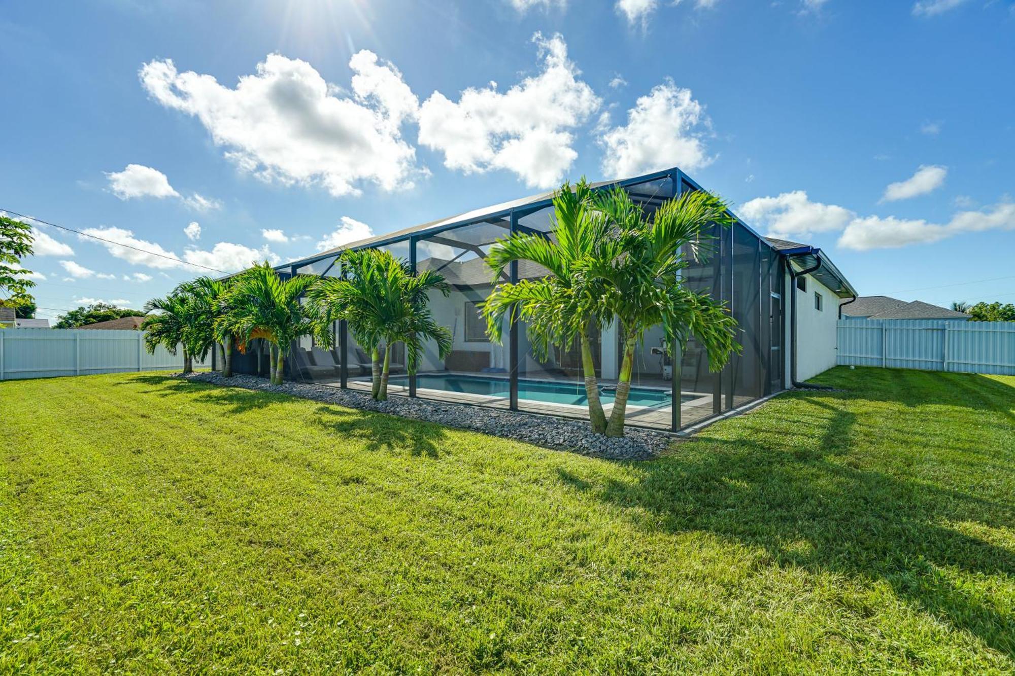 Cape Coral Escape Furnished Lanai And Private Pool! Villa Buitenkant foto