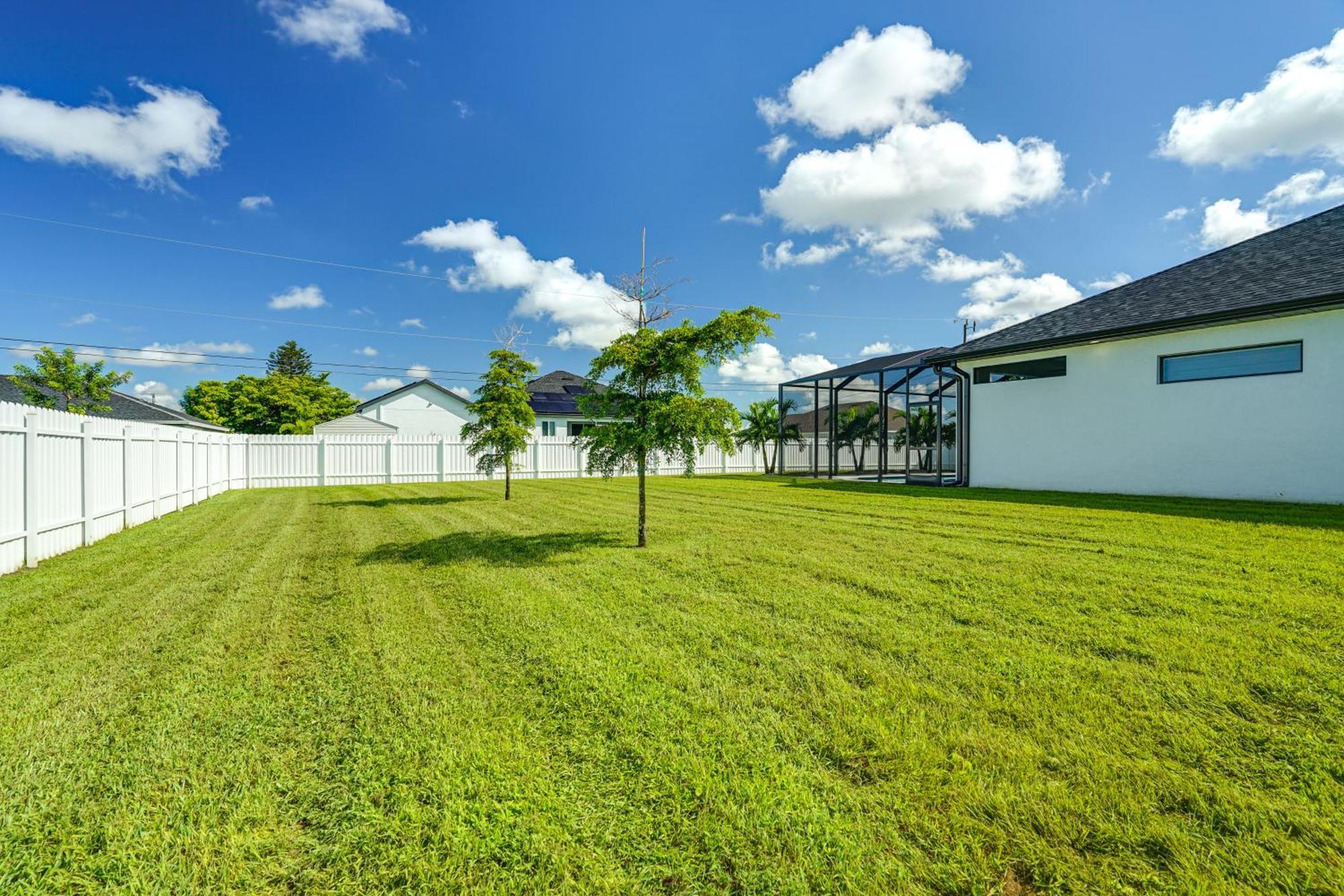 Cape Coral Escape Furnished Lanai And Private Pool! Villa Buitenkant foto