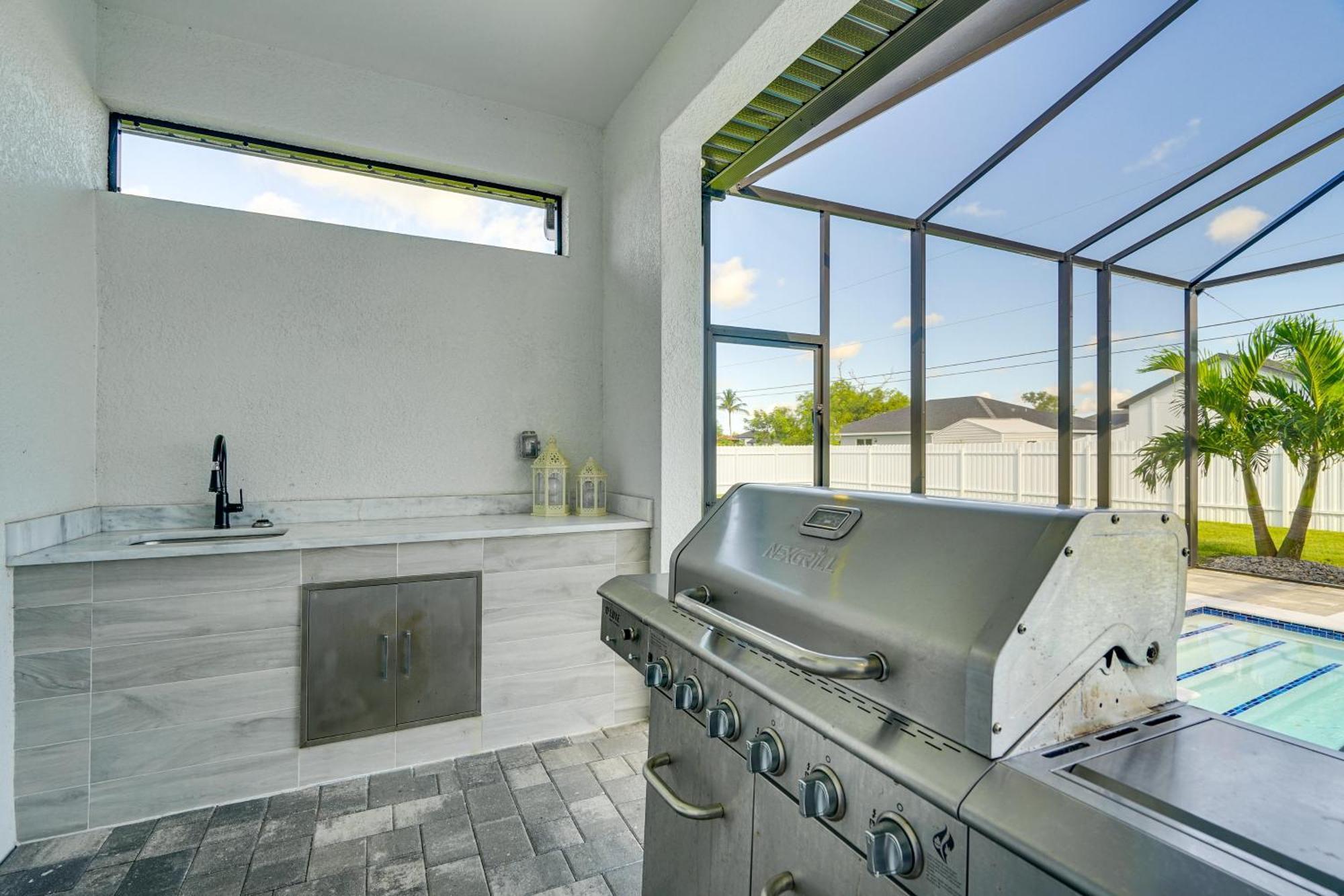 Cape Coral Escape Furnished Lanai And Private Pool! Villa Buitenkant foto