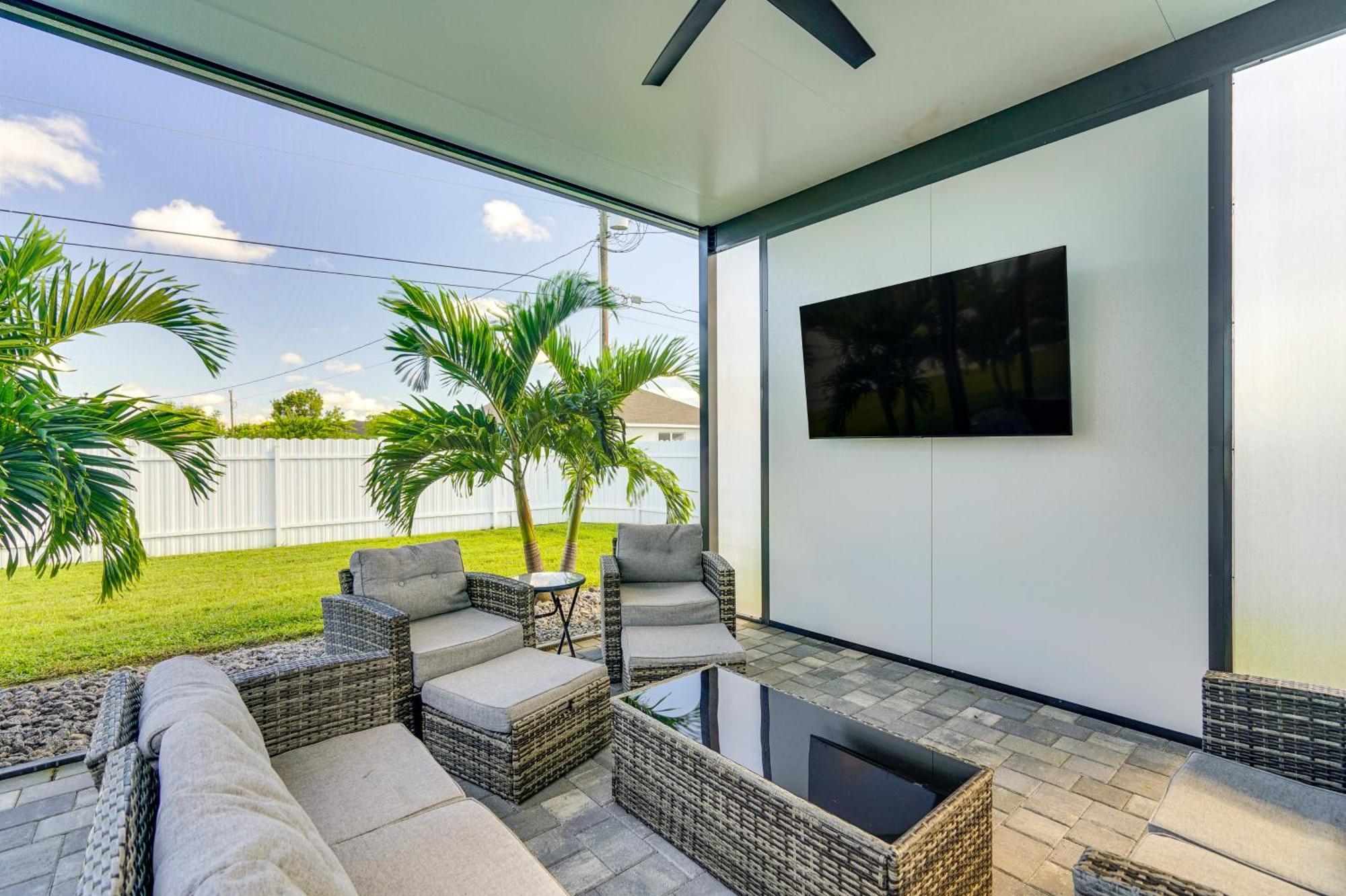 Cape Coral Escape Furnished Lanai And Private Pool! Villa Buitenkant foto