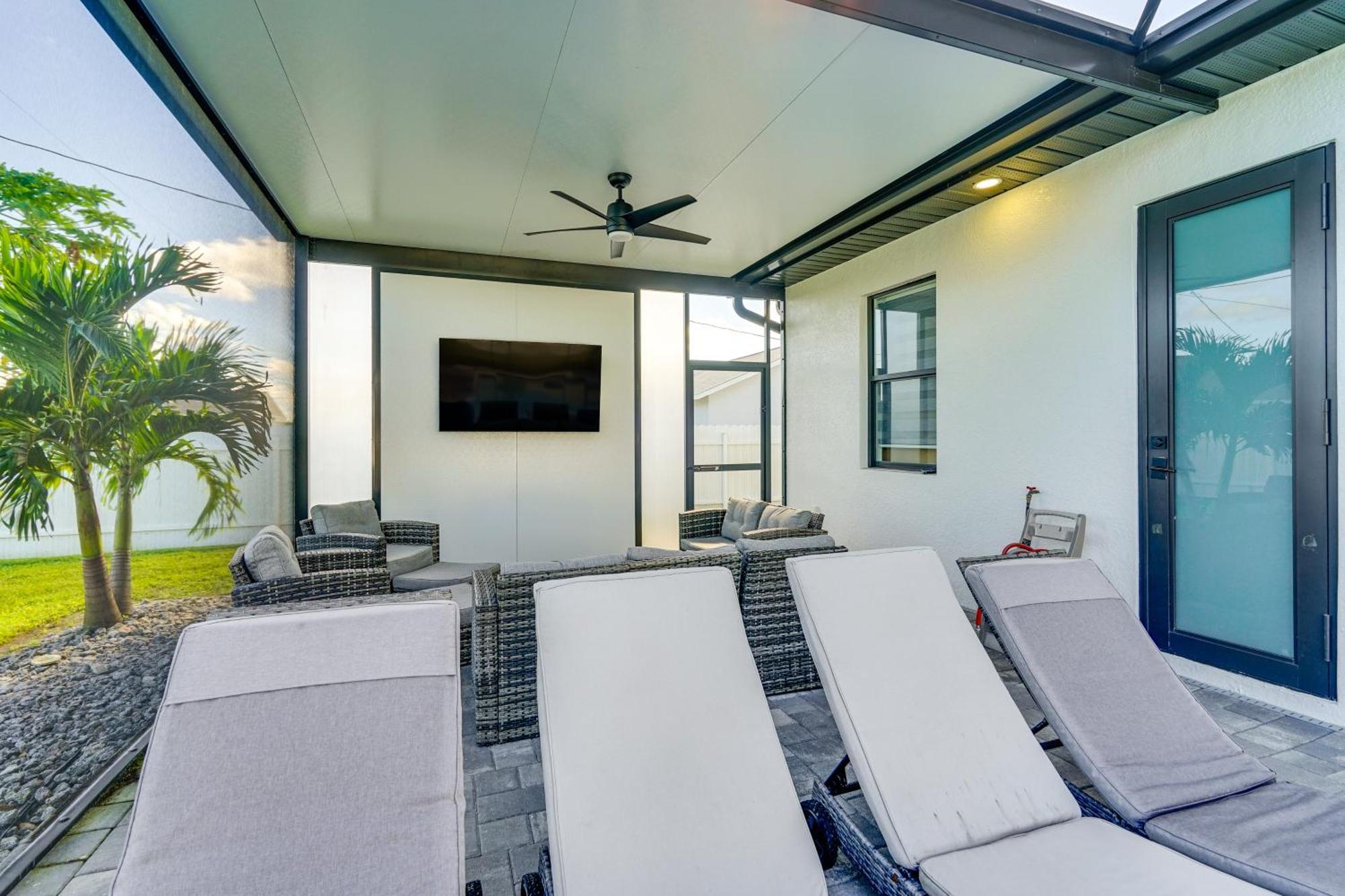 Cape Coral Escape Furnished Lanai And Private Pool! Villa Buitenkant foto