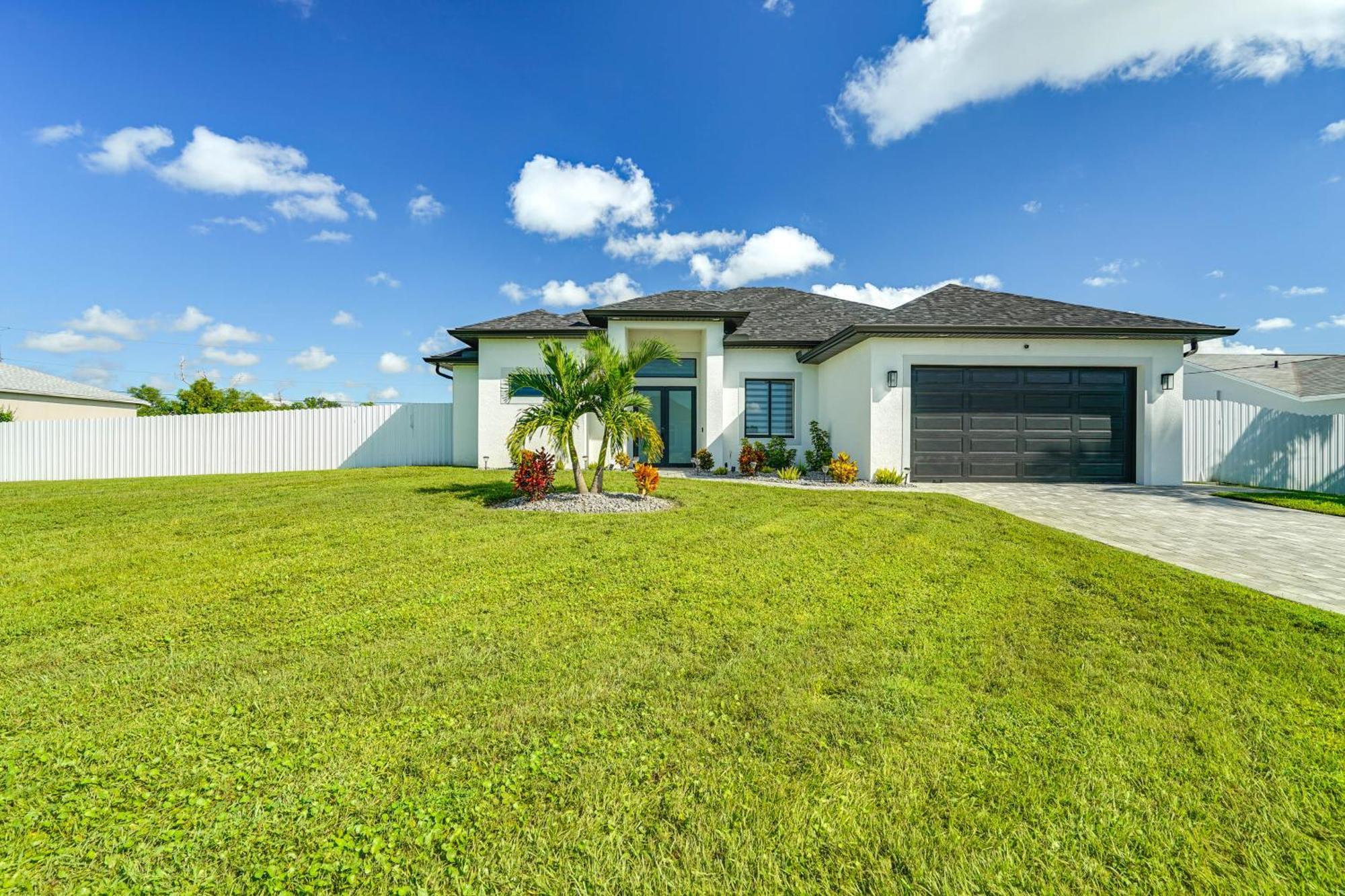 Cape Coral Escape Furnished Lanai And Private Pool! Villa Buitenkant foto