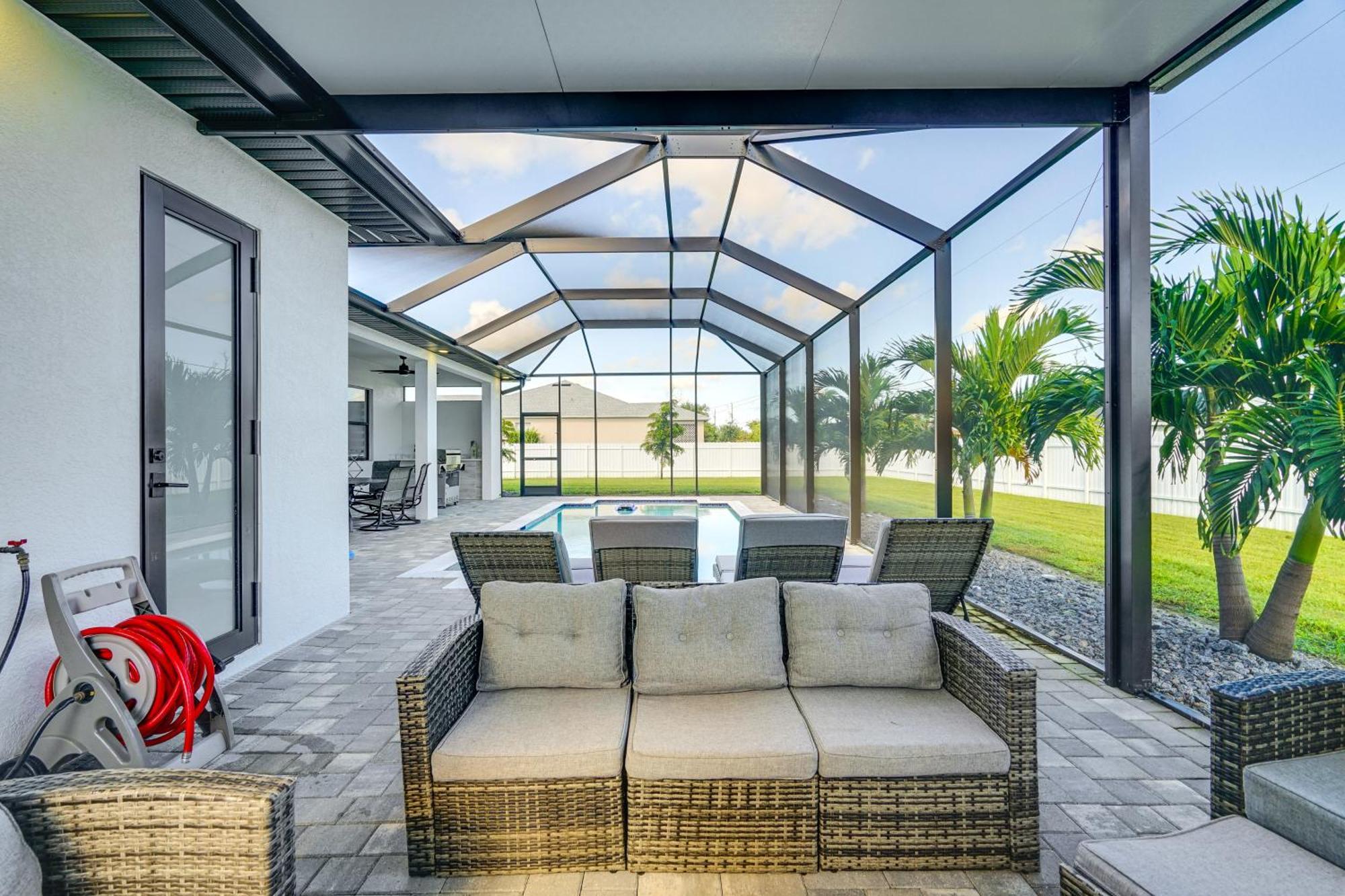 Cape Coral Escape Furnished Lanai And Private Pool! Villa Buitenkant foto